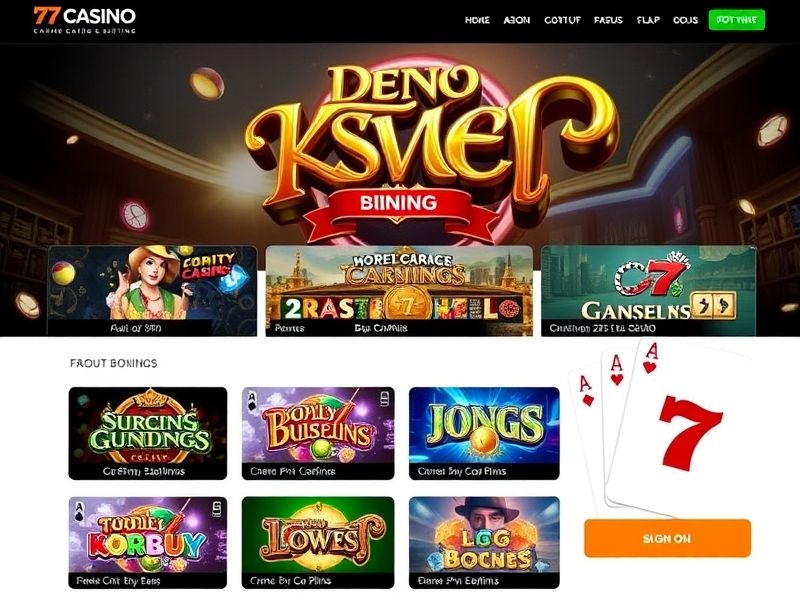 789vegas: Your ultimate guide to online casino gaming. Discover top casino reviews, gaming strategies, and the latest Vegas gaming trends.