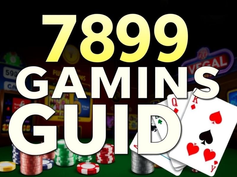 789vegas: Your ultimate guide to online casino gaming. Discover top casino reviews, gaming strategies, and the latest Vegas gaming trends.