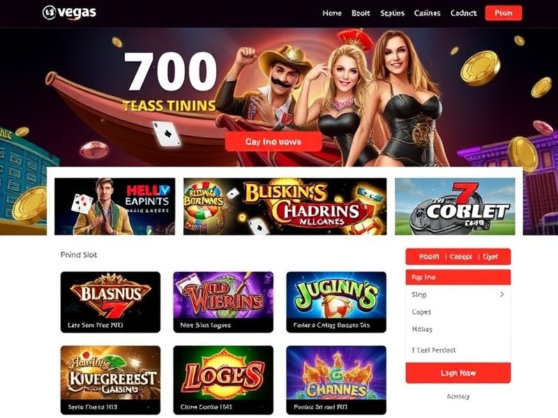 789vegas: Your ultimate guide to online casino gaming. Discover top casino reviews, gaming strategies, and the latest Vegas gaming trends.